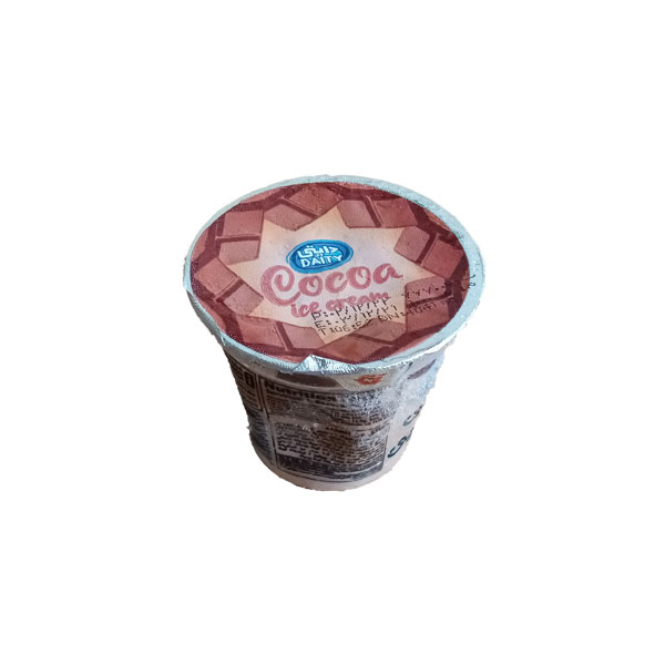 لیوانی کاکائو شفاف دایتی 30 عددی